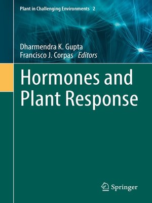 cover image of Hormones and Plant Response